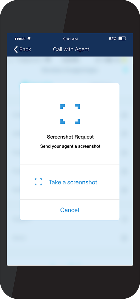 UJET-product-phone-screenshot